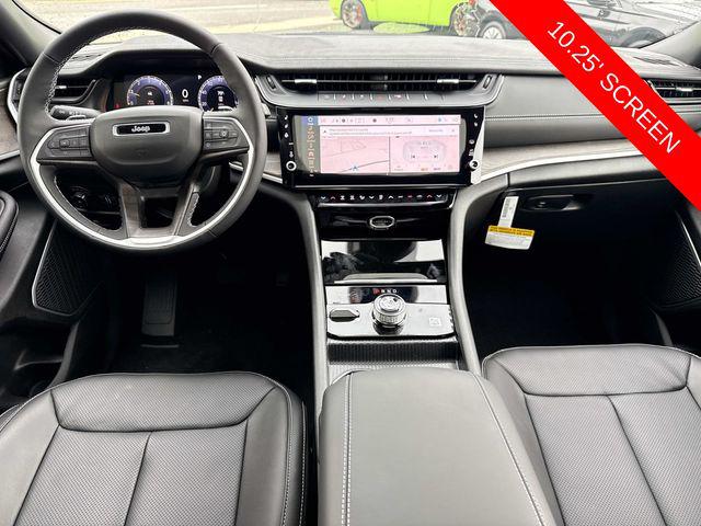 2027 Jeep Grand Cherokee Limited Reserve 2027 Jeep Grand Cherokee Limited Reserve