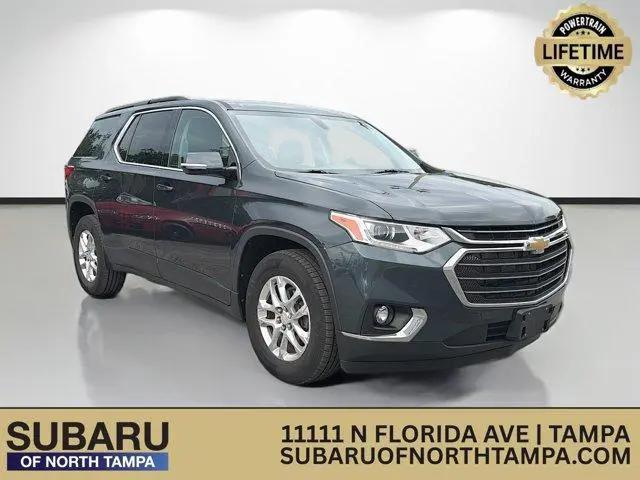 2020 Chevrolet Traverse AWD LT Cloth for sale in Tampa, FL