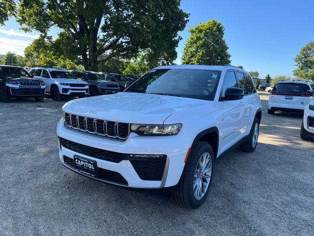 2027 Jeep Grand Cherokee Limited 2027 Jeep Grand Cherokee Limited