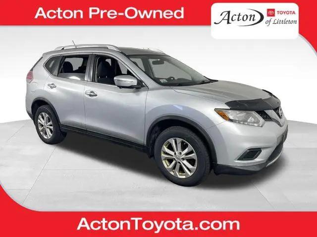 2015 Nissan Rogue SV for sale in Littleton, MA