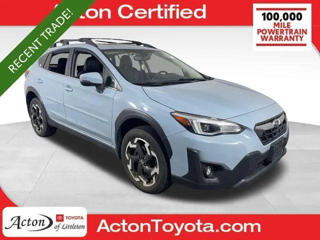 2021 Subaru Crosstrek Limited for sale in Littleton, MA