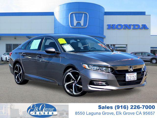 2019 Honda Accord Sport for sale in Elk Grove, CA