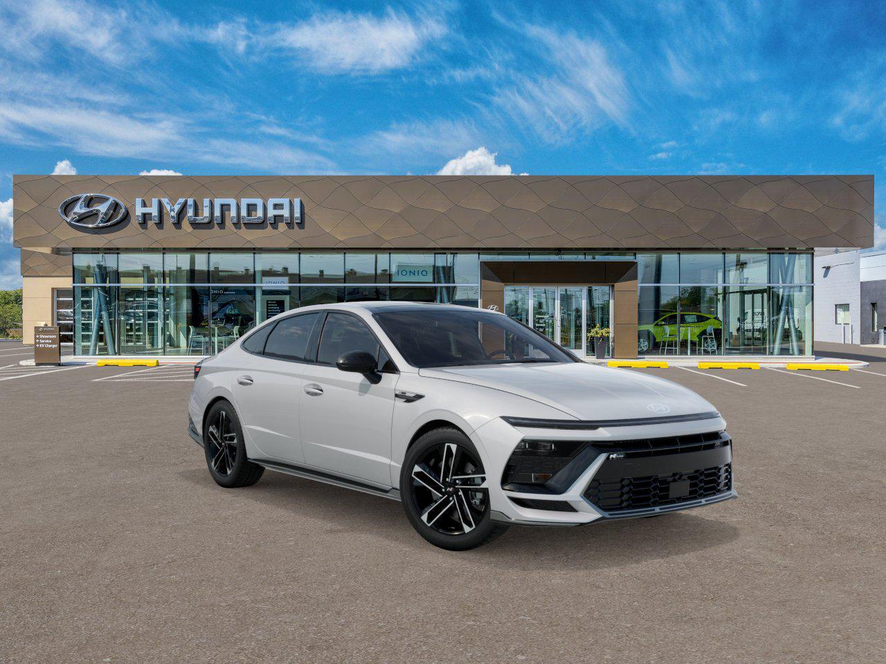 New 2026 Serenity White HYUNDAI N Line image 2