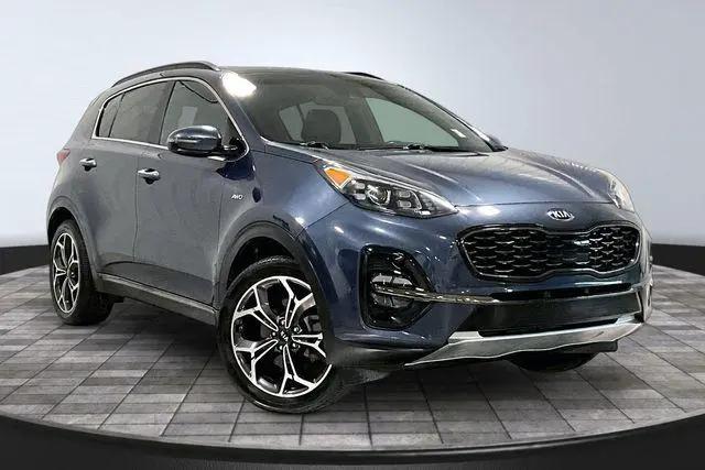2021 Kia Sportage SX Turbo for sale in Roanoke, IN