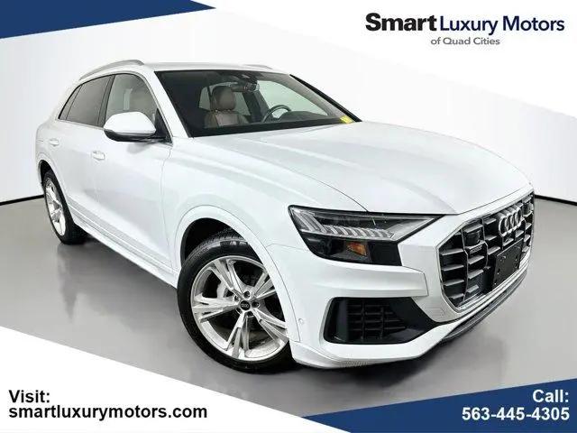 2023 Audi Q8 Premium Plus 55 TFSI quattro Tiptronic for sale in Davenport, IA