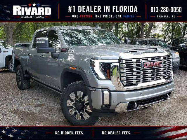 2025 GMC Sierra 2500HD 4WD Crew Cab Standard Bed Denali for sale in Tampa, FL