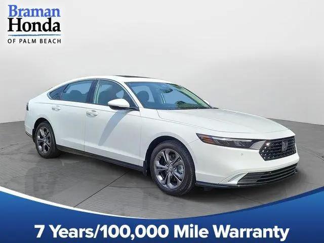 2024 Honda Accord Hybrid EX-L for sale in Greenacres, FL