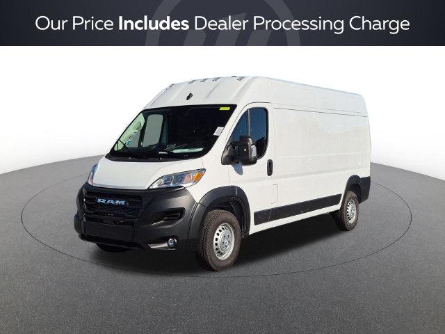 2027 RAM ProMaster Cargo Van Tradesman