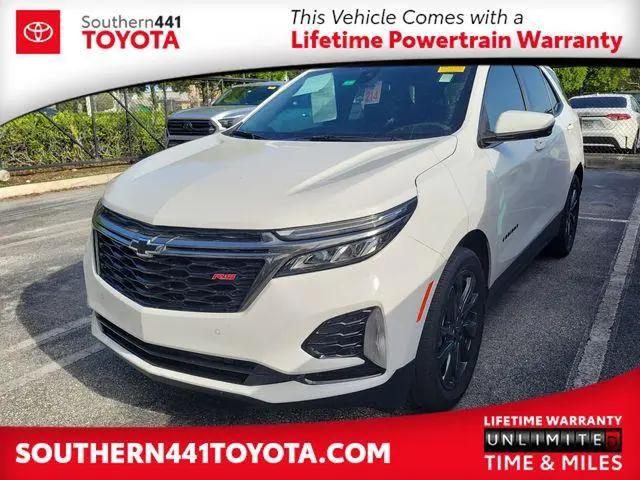 2022 Chevrolet Equinox FWD RS for sale in Royal Palm Beach, FL