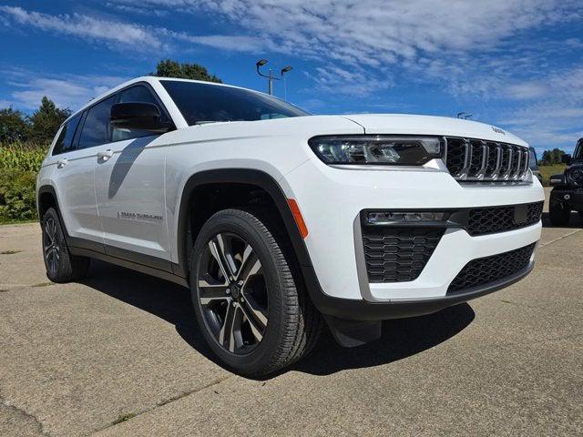 2027 Jeep Grand Cherokee GRAND CHEROKEE L LIMITED 4X4 2027 Jeep Grand Cherokee GRAND CHEROKEE L LIMITED 4X4