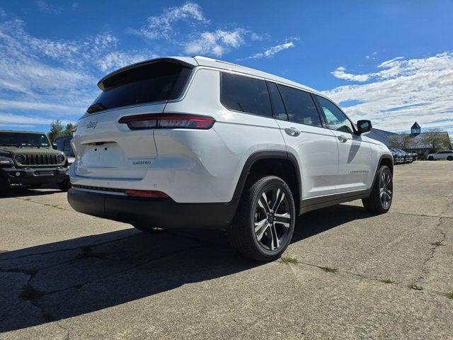 2027 Jeep Grand Cherokee GRAND CHEROKEE L LIMITED 4X4 2027 Jeep Grand Cherokee GRAND CHEROKEE L LIMITED 4X4