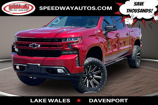 2020 Chevrolet Silverado 1500 4WD Crew Cab Short Bed RST for sale in Lake Wales, FL
