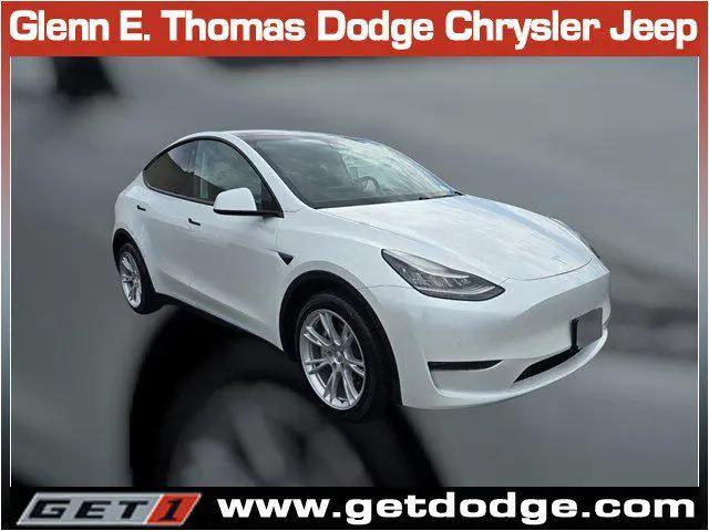 2020 Tesla Model Y Long Range Dual Motor All-Wheel Drive for sale in Signal Hill, CA