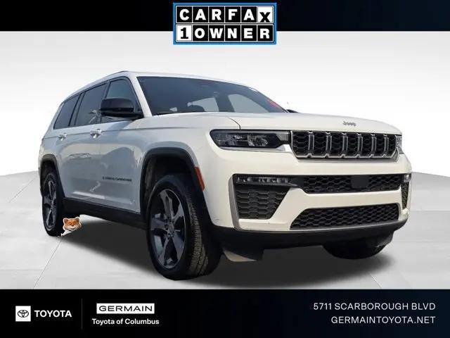 2026 Jeep Grand Cherokee L Limited 4x4 for sale in Columbus, OH