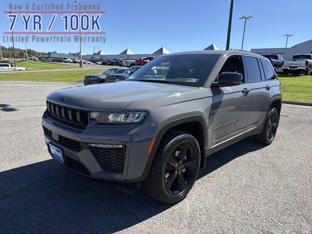 2027 Jeep Grand Cherokee GRAND CHEROKEE LIMITED 4X4 2027 Jeep Grand Cherokee GRAND CHEROKEE LIMITED 4X4