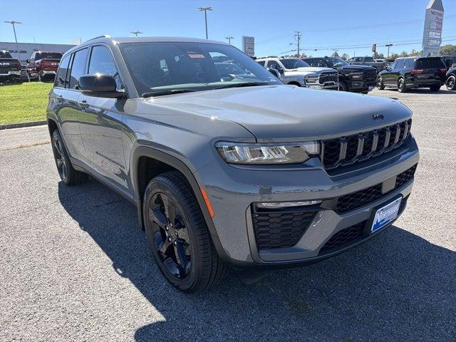 2027 Jeep Grand Cherokee GRAND CHEROKEE LIMITED 4X4 2027 Jeep Grand Cherokee GRAND CHEROKEE LIMITED 4X4