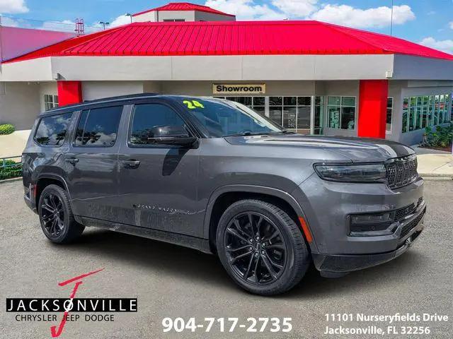 2024 Jeep Grand Wagoneer Series II 4x4 for sale in Jacksonville, FL