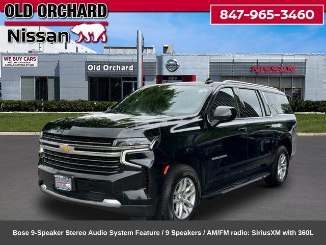 2022 Chevrolet Suburban 4WD LT for sale in Skokie, IL