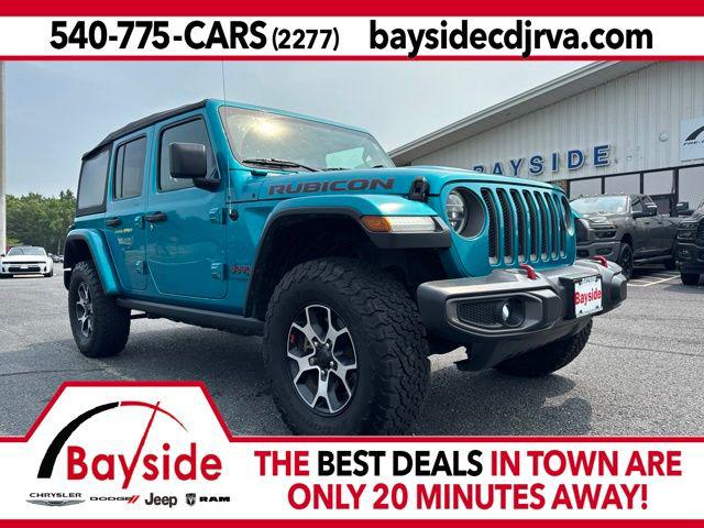 2019 Jeep Wrangler Unlimited Rubicon 4x4 for sale in King George, VA
