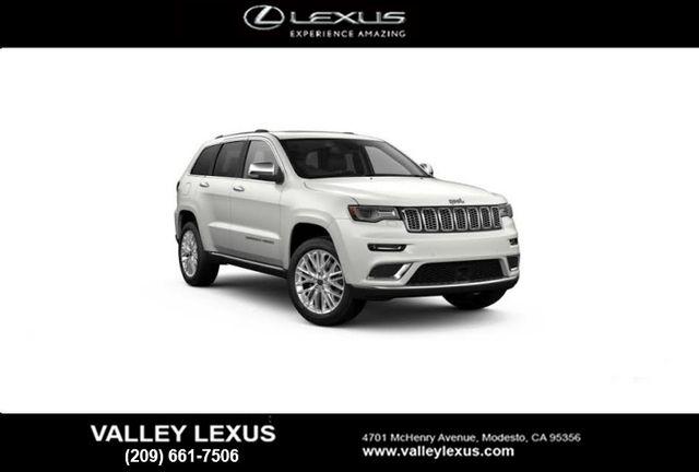 2018 Jeep Grand Cherokee Summit 4x4 for sale in Modesto, CA