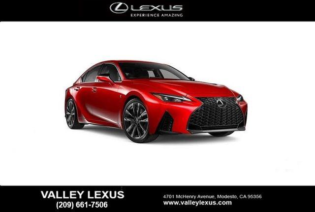 2023 Lexus IS 350 F SPORT for sale in Modesto, CA