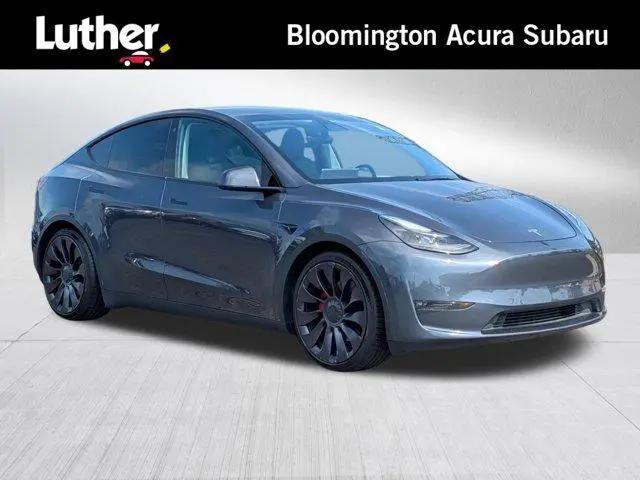 2022 Tesla Model Y Performance Dual Motor All-Wheel Drive for sale in Bloomington, MN
