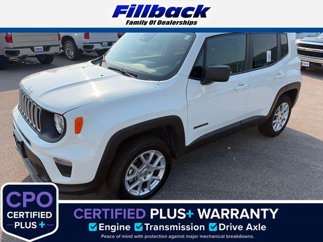2023 Jeep Renegade Latitude 4x4 for sale in Boscobel, WI