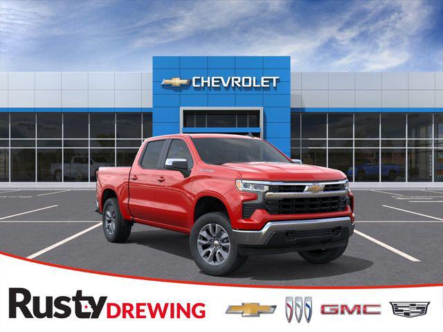 2026 Chevrolet Silverado 1500 4WD Crew Cab Standard Bed LT for sale in Jefferson City, MO