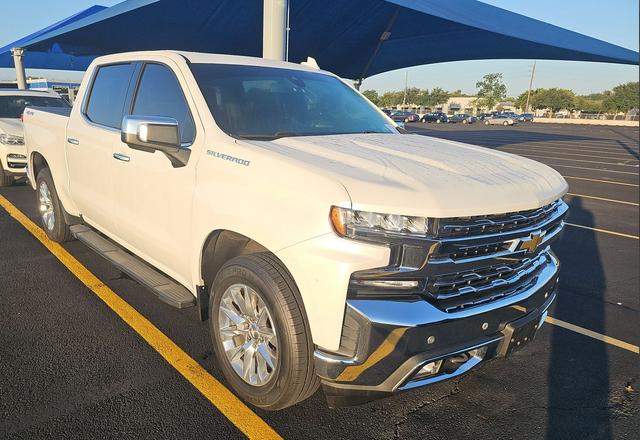 2019 Chevrolet Silverado 1500 LTZ for sale in Orange, TX