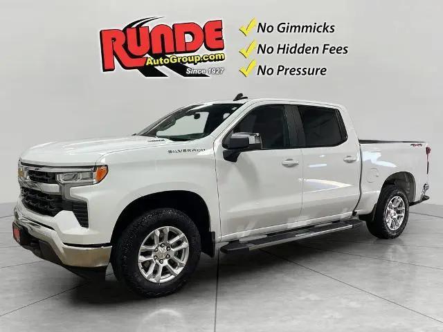 2024 Chevrolet Silverado 1500 4WD Crew Cab Short Bed LT for sale in East Dubuque, IL