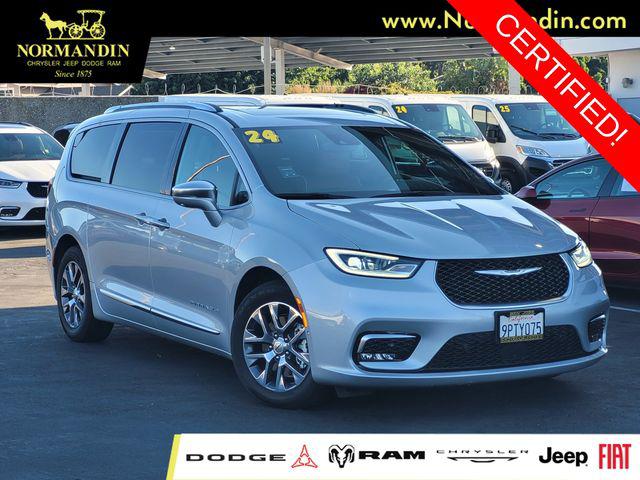 2024 Chrysler Pacifica Hybrid Pinnacle for sale in San Jose, CA