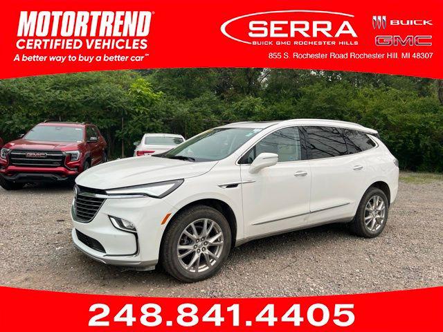 Summit White 2024 Buick Enclave SUV / Crossover Four-Wheel Drive Automatic