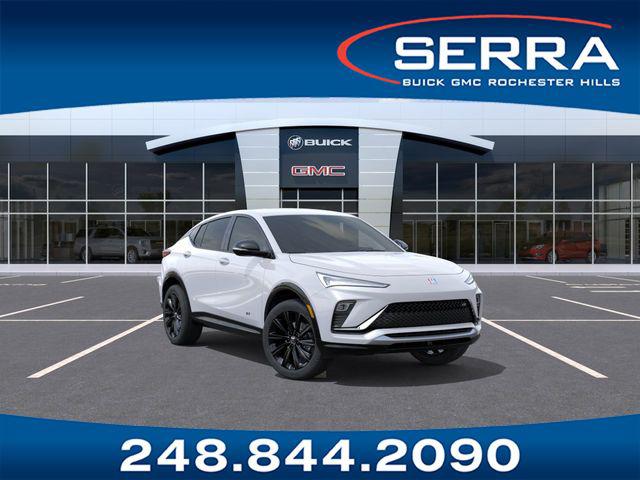 Summit White 2026 Buick Envista SUV / Crossover Front-Wheel Drive Automatic
