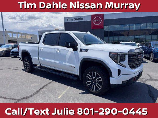 2023 GMC Sierra 1500 4WD Crew Cab Standard Box AT4 for sale in Murray, UT