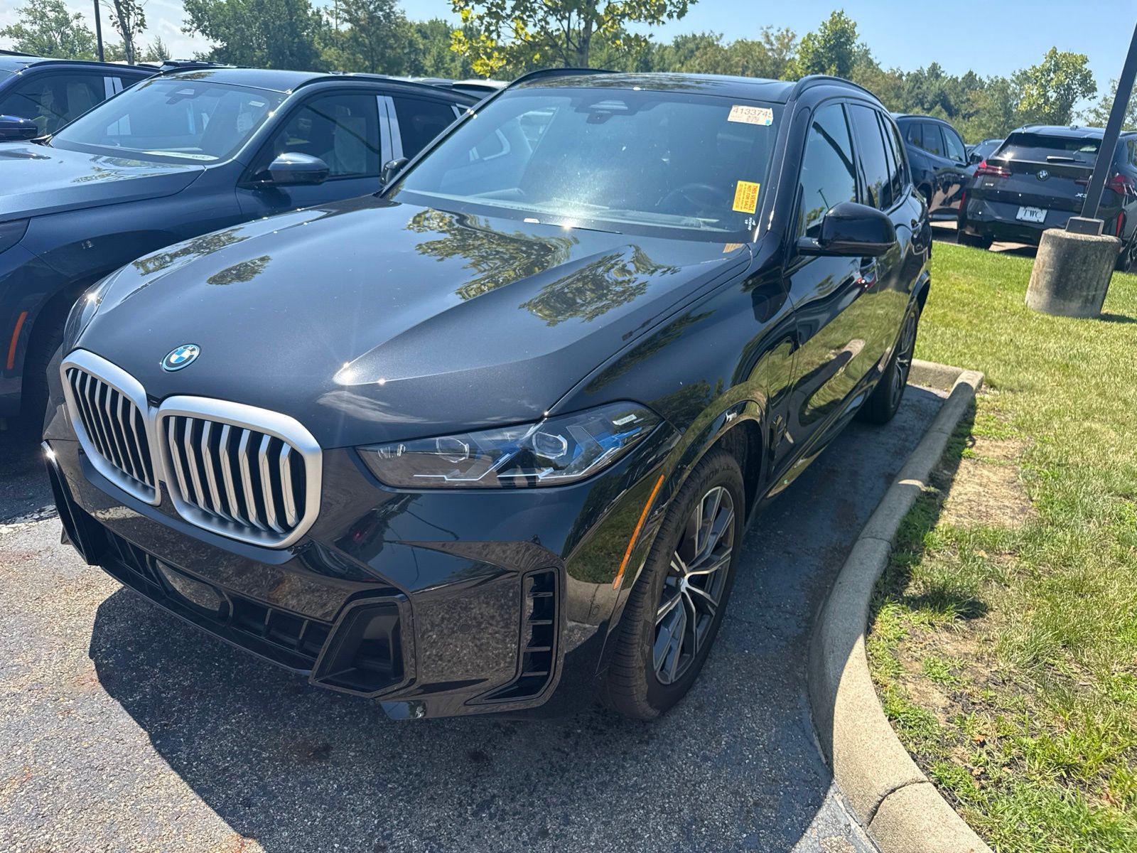 /2026 BMW X5-PHEV