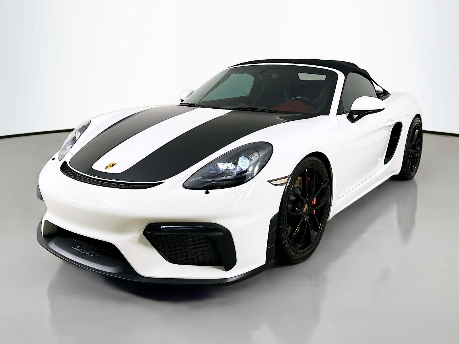 /2020 Porsche 718-Spyder