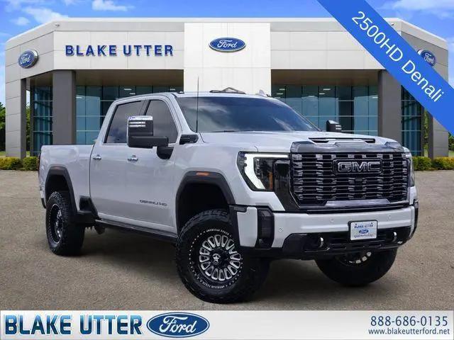 2024 GMC Sierra 2500HD 4WD Crew Cab Standard Bed Denali Ultimate for sale in Sherman, TX