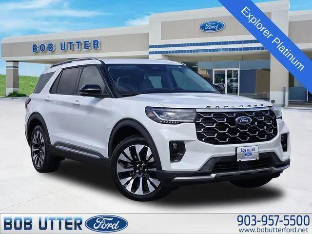 2026 Ford Explorer Platinum for sale in Sherman, TX