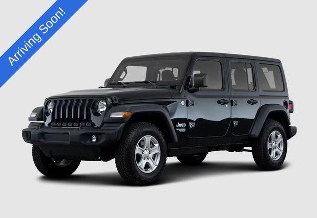 2020 Jeep Wrangler Sahara 4x4 for sale in Natick, MA