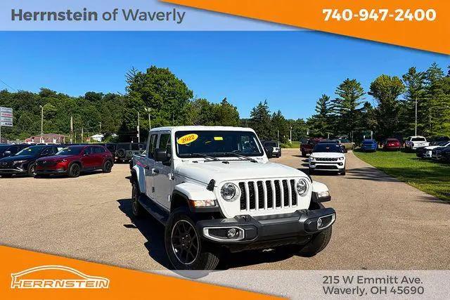 2022 Jeep Gladiator Overland for sale in Waverly, OH