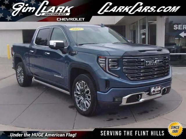 2025 GMC Sierra 1500 4WD Crew Cab Short Box Denali Ultimate for sale in Junction City, KS