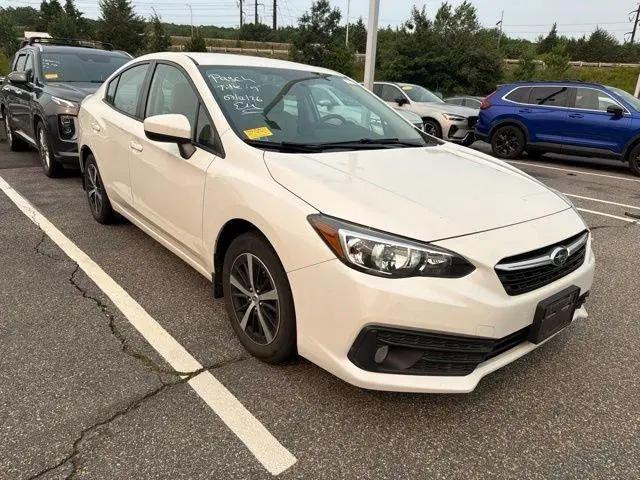 2021 Subaru Impreza Premium Sedan for sale in Johnston, RI