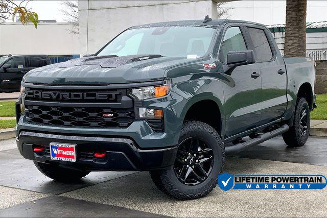 2026 Chevrolet Silverado 1500 4WD Crew Cab Standard Bed Custom Trail Boss for sale in Chico, CA