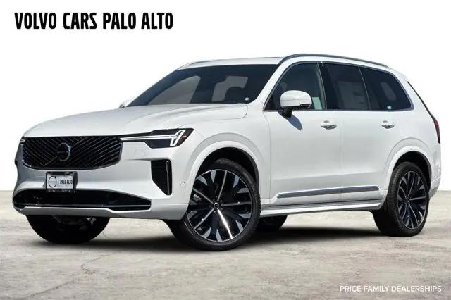 2026 Volvo XC90 Plus, B6 AWD Gas (mild hybrid), Gasoline, Bright, 7 Seats for sale in Palo Alto, CA