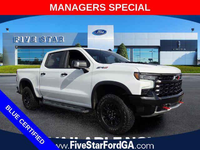 2023 Chevrolet Silverado 1500 4WD Crew Cab Short Bed ZR2 for sale in Warner Robins, GA