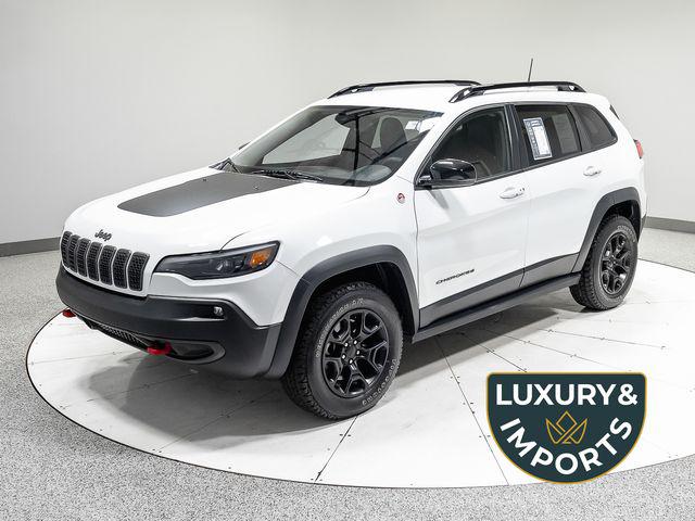 2022 Jeep Cherokee Trailhawk 4x4 for sale in Leavenworth, KS