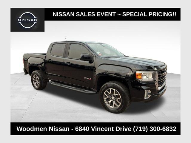 2022 GMC Canyon 4WD Crew Cab Short Box AT4 - Cloth for sale in Colorado Springs, CO