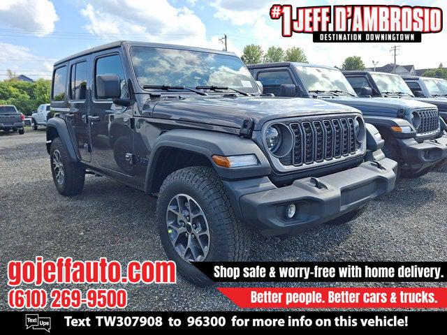 2026 Jeep Wrangler WRANGLER 4-DOOR SPORT S 2026 Jeep Wrangler WRANGLER 4-DOOR SPORT S