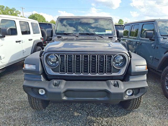 2026 Jeep Wrangler WRANGLER 4-DOOR SPORT S 2026 Jeep Wrangler WRANGLER 4-DOOR SPORT S