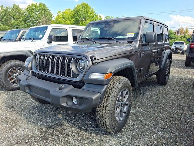 2026 Jeep Wrangler WRANGLER 4-DOOR SPORT S 2026 Jeep Wrangler WRANGLER 4-DOOR SPORT S